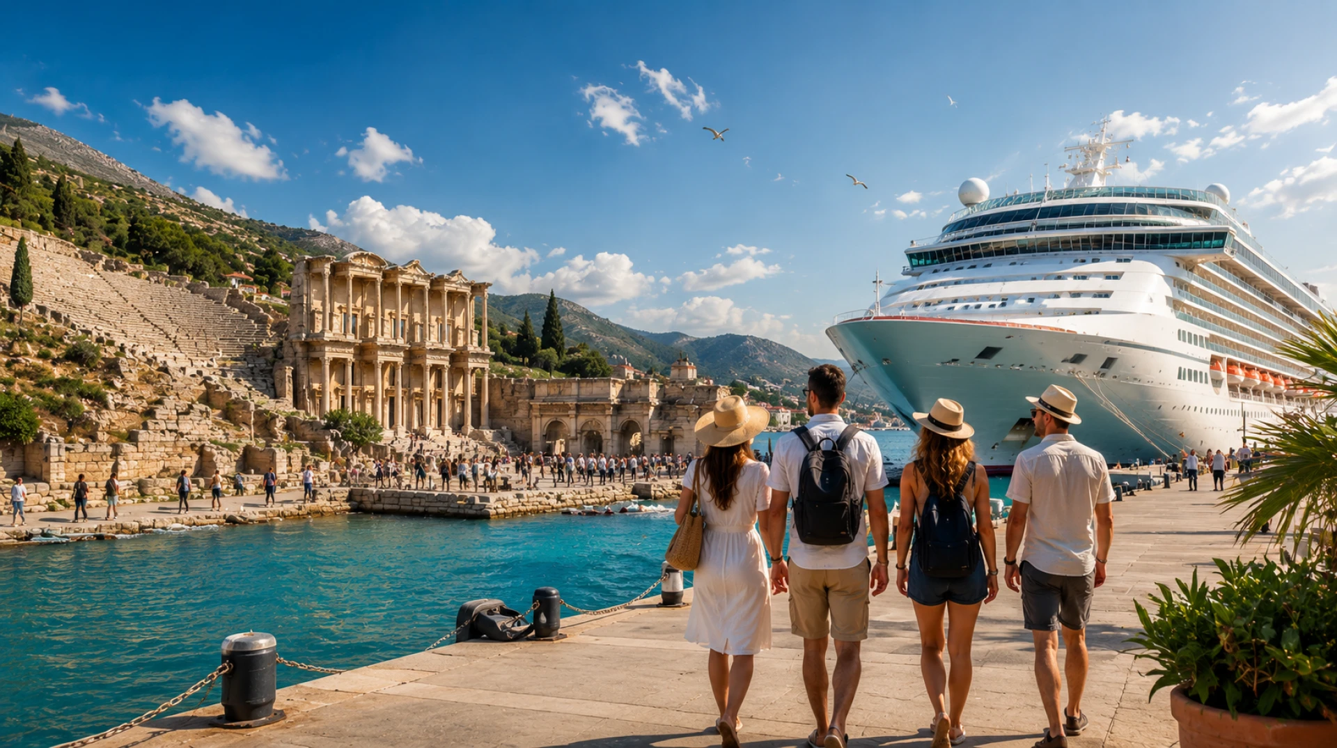 Extraordinary Journeys Beyond the Port
