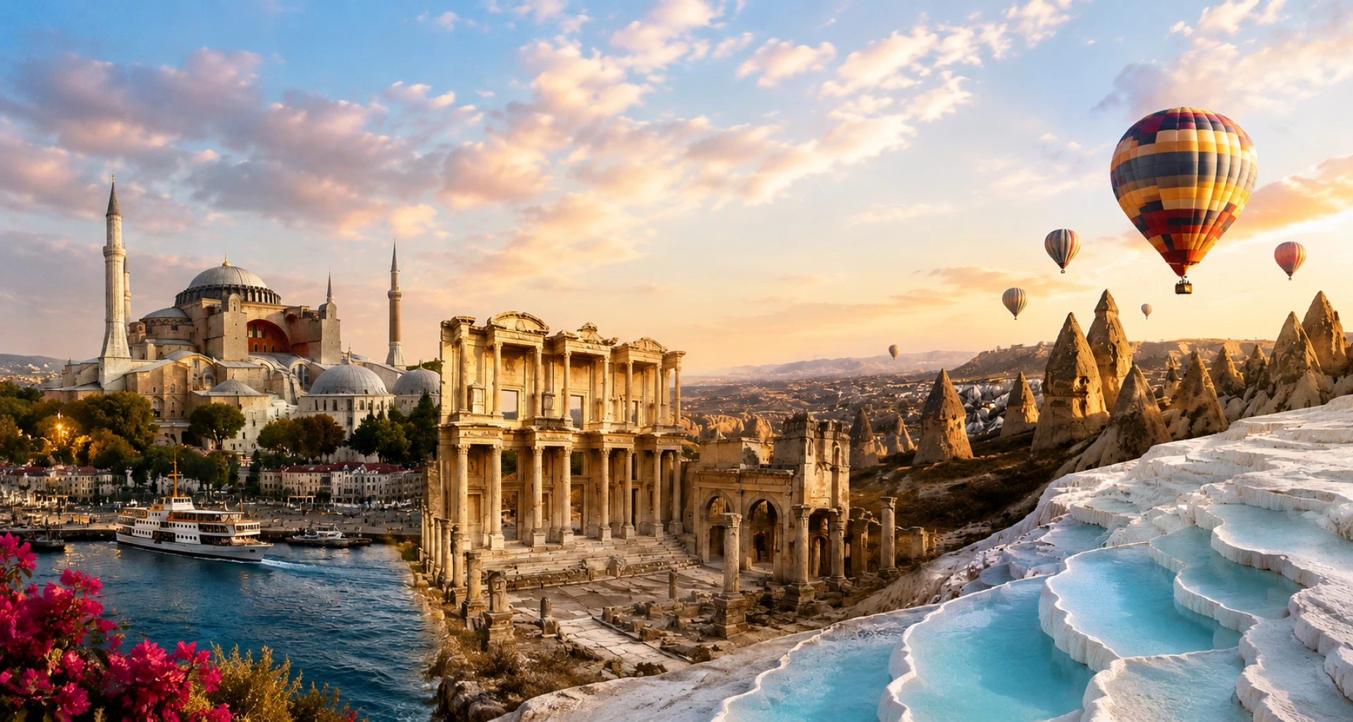 Journey Across Timeless Türkiye