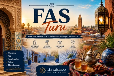 Pegasus ile Vizesiz Fas ve Sahra Çölü Turu: 7 Gecelik Keşif Rotası