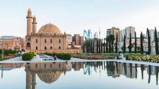 İstanbul Yeni Hava Limanı Kalkışlı  Türk Havayolları ile 3 Gece 5 Gün Bakü Şehir Turu Dahil ( 2026 Y...