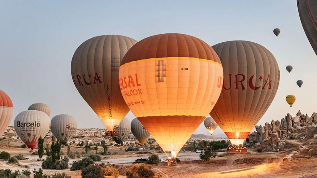 Hot Air Balloon Ride in Goreme