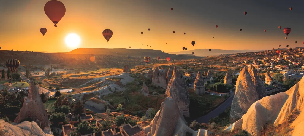 Hot Air Balloon Ride in Goreme