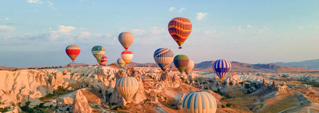 Hot Air Balloon Ride in Goreme