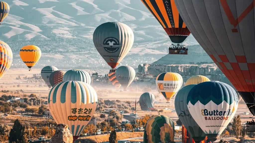 Hot Air Balloon Ride in Goreme