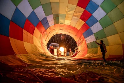 Hot Air Balloon Ride in Goreme
