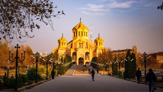Ajet Hy ile Grand Kafkasya Azerbaycan Gürcistan Ermenistan Turu - Vizesiz - GYD TBS