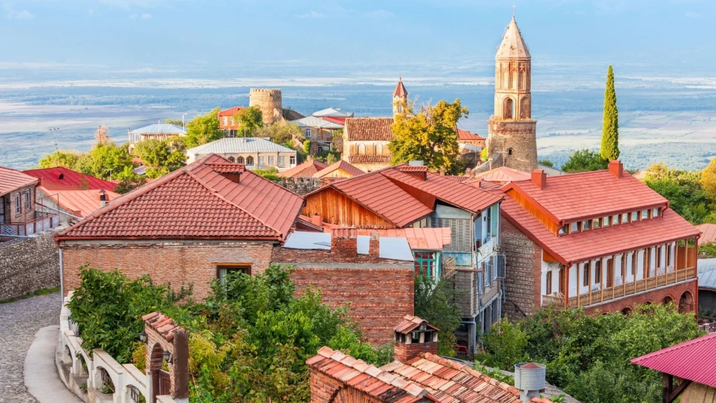 Ajet Hy ile Grand Kafkasya Azerbaycan Gürcistan Ermenistan Turu - Vizesiz - GYD TBS