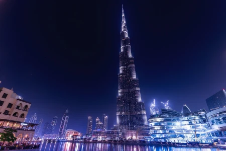 Billet pour le Burj Khalifa