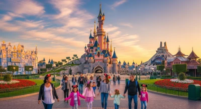 THY naar Parijs: Disneylanddroom van 4 nachten en 5 dagen voor het hele gezin