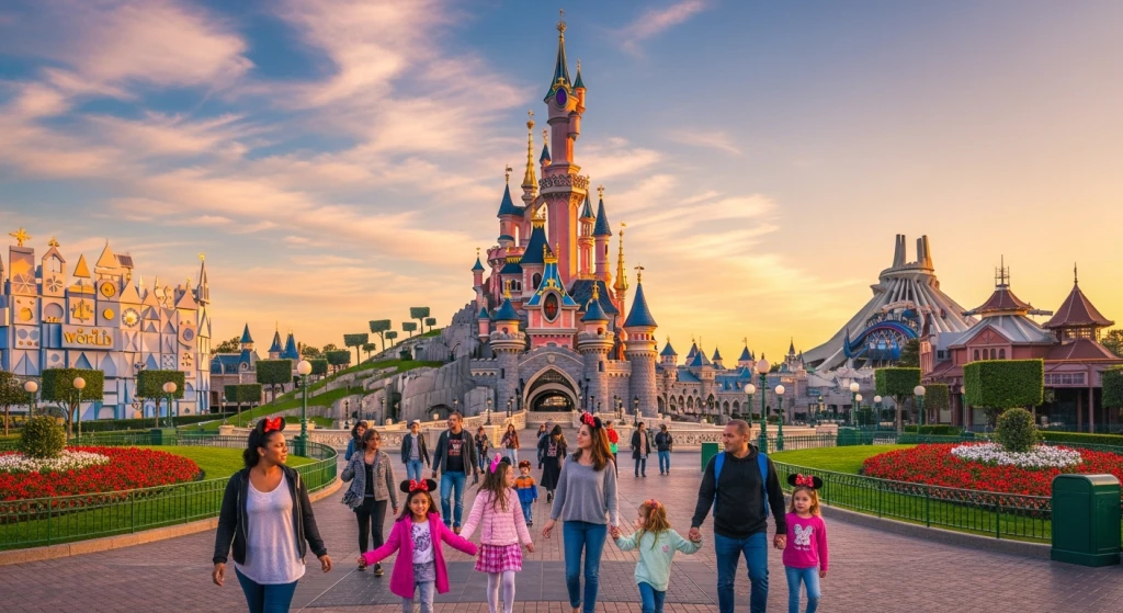 THY naar Parijs: Disneylanddroom van 4 nachten en 5 dagen voor het hele gezin