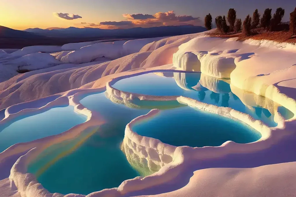 Pamukkale ve Bağbaşı Yaylası (Günübirlik)