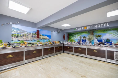 Sunpoint Hotel Bodrum Fotoğrafları 4