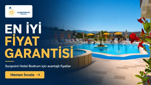 Sunpoint Hotel Bodrum Fotoğrafları 1