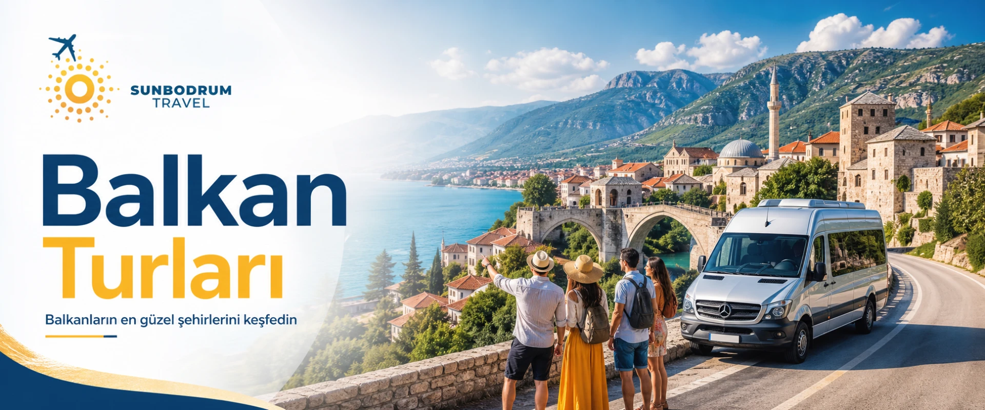 Balkan Turları ile Avrupa'yı Keşfedin