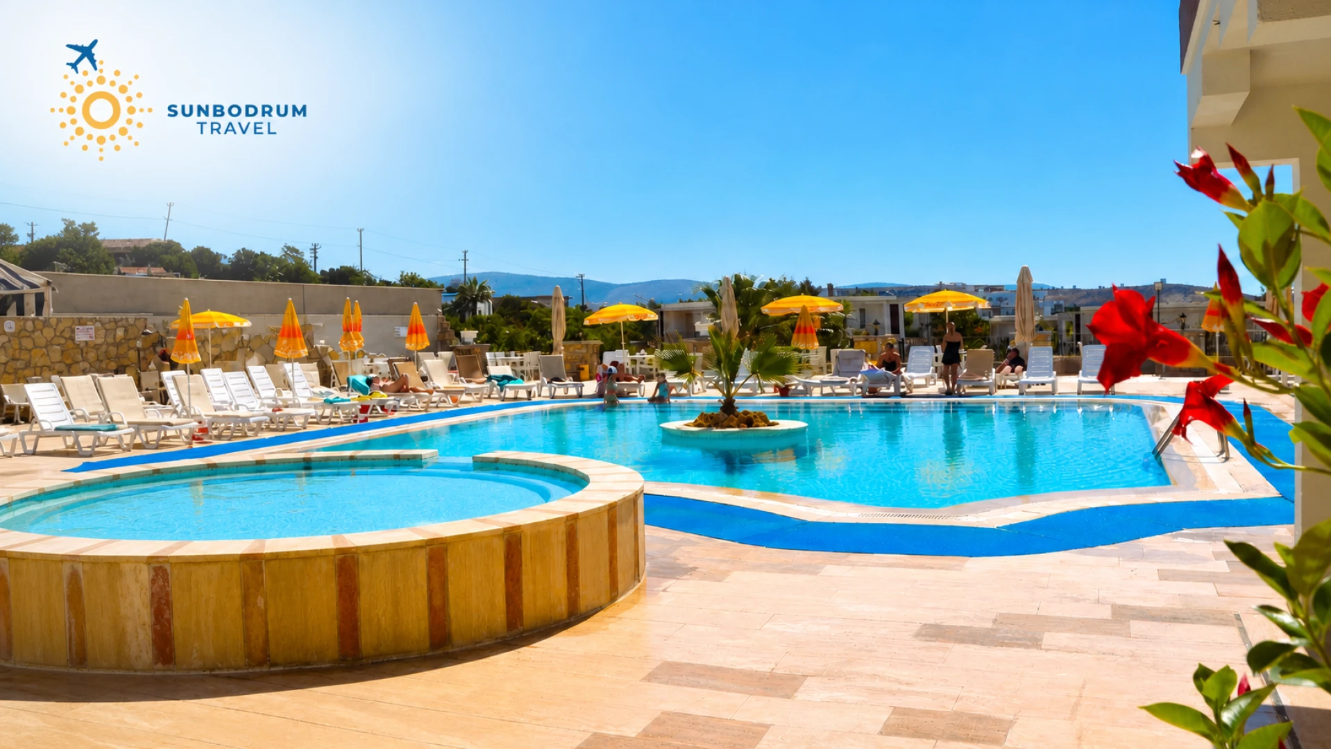 Sunpoint Hotel Bodrum'da Her Şey Dahil Tatil