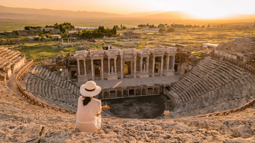 Pamukkale ve Salda Gölü Turu