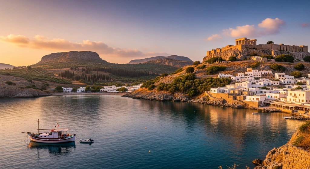 Rodos Rehberli Tur Deneyimi