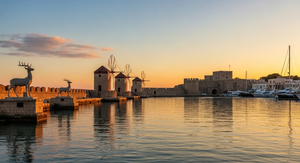 Rodos Rehberli Tur Deneyimi