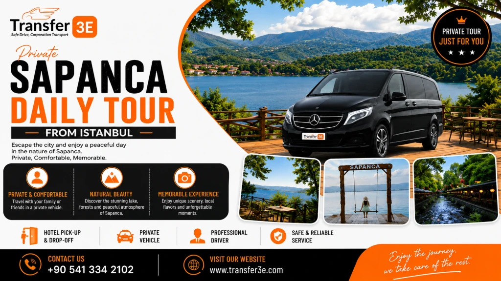 Private Sapanca daily tour