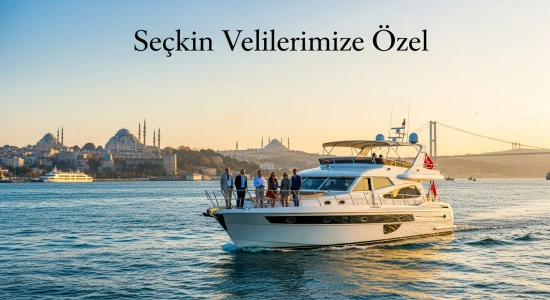 Seçkin Velilerimize Özel Boğaz Turu