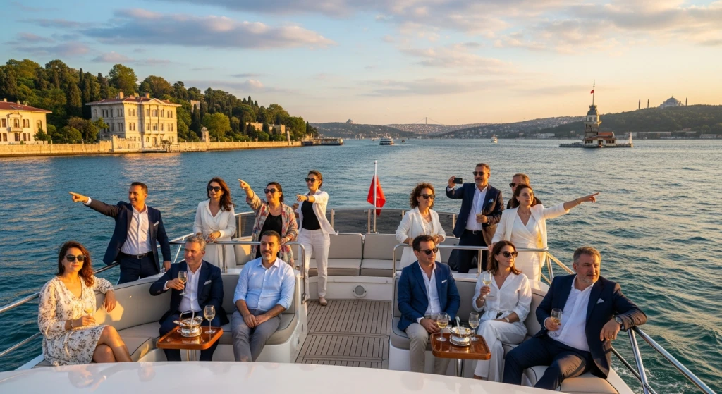 Seçkin Velilerimize Özel Boğaz Turu