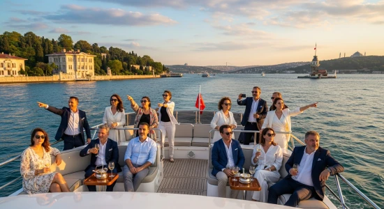 Seçkin Velilerimize Özel Boğaz Turu