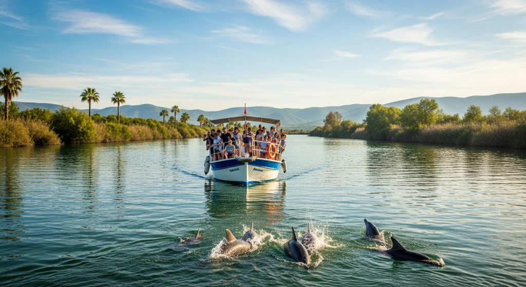 Tour dell'isola dei delfini di Manavgat