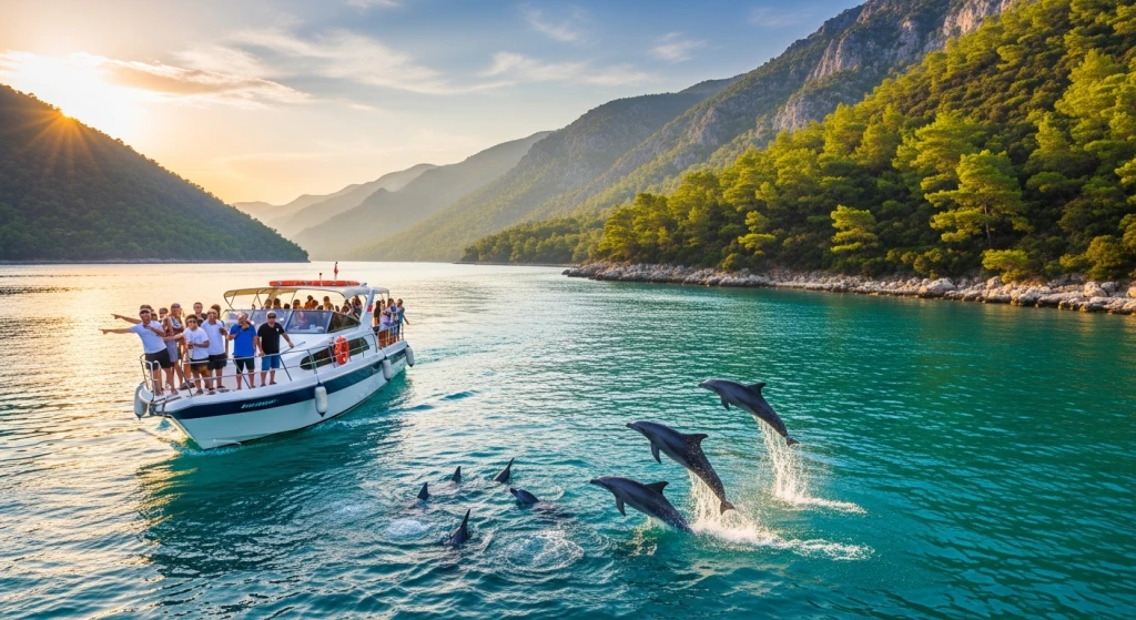 Tour dell'isola dei delfini di Manavgat