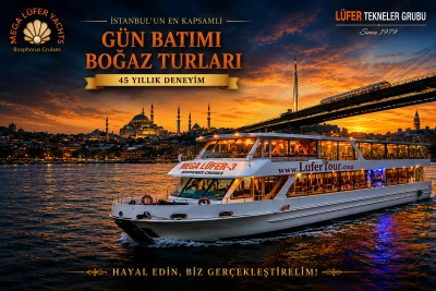 Gün Batımı Boğazda Tekne Turları