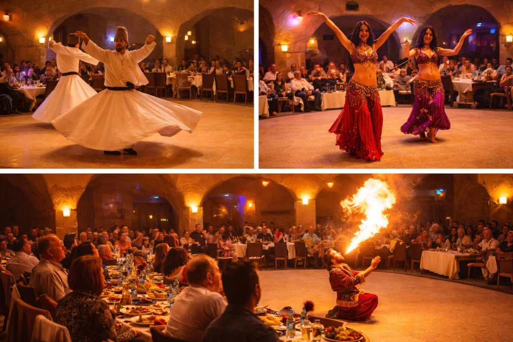 TURKISH NIGHT SHOW