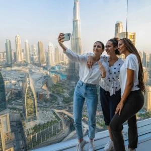 Visite de Dubai Sky View et de The View at The Palm