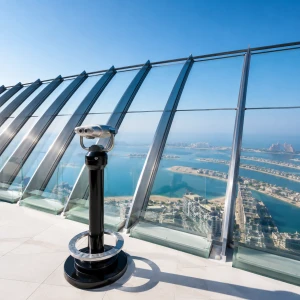 Visite de Dubai Sky View et de The View at The Palm