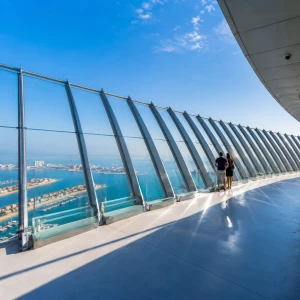 Visite de Dubai Sky View et de The View at The Palm