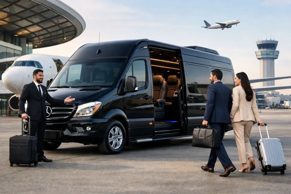 SABIHA GOKCEN AIRPORT (SAW) TO SULTANAHMET HOTELS PRIVATE SPRINTER TRANSFER