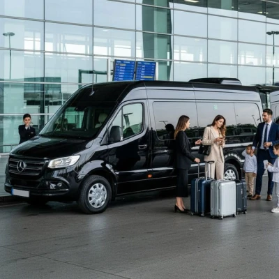 SABIHA GOKCEN AIRPORT (SAW) TO SULTANAHMET HOTELS PRIVATE SPRINTER TRANSFER