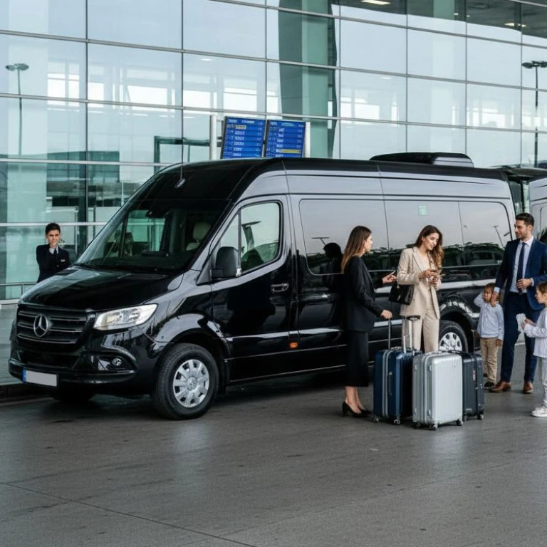 ISTANBUL AIRPORT (IST) TO SULTANAHMET HOTELS PRIVATE SPRINTER TRANSFER