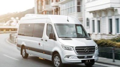 ISTANBUL AIRPORT (IST) TO SULTANAHMET HOTELS PRIVATE SPRINTER TRANSFER