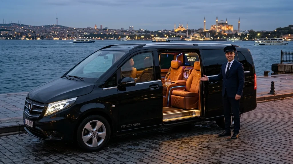 SABIHA GOKCEN AIRPORT (SAW) TO SULTANAHMET HOTELS PRIVATE VITO TRANSFER