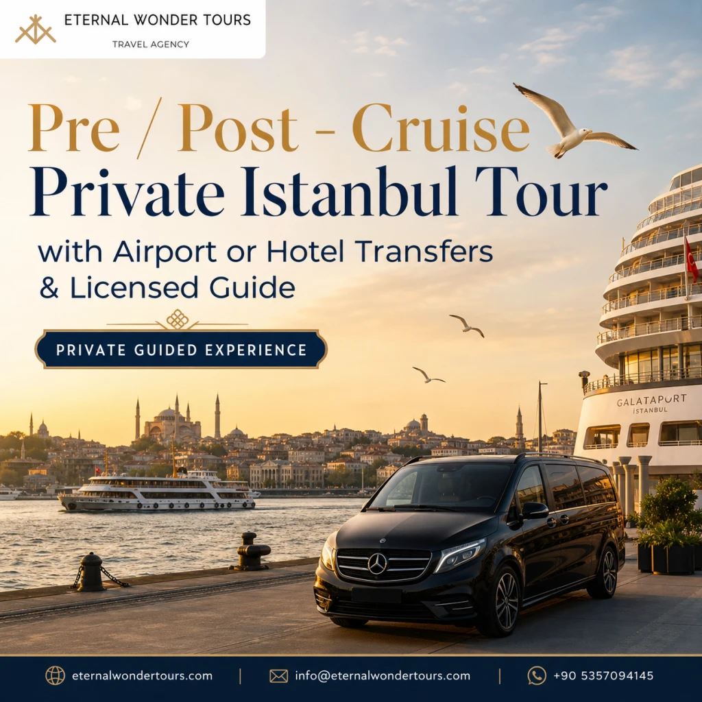 Post Cruise Istanbul Airport Transfer Tour