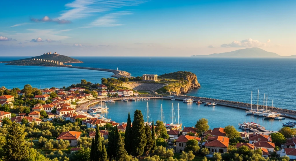 Bozcaada, Assos, Ayvalık ve Cunda Turu: 1 Gece Konaklamalı Ege Kaçamağı
