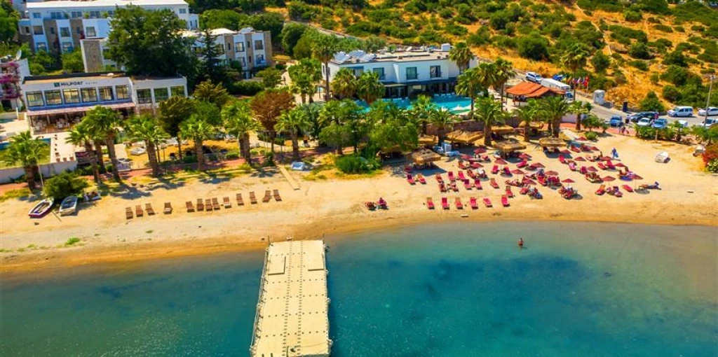 Mira Beach Resort Bodrum 3 Gece 4 Gün