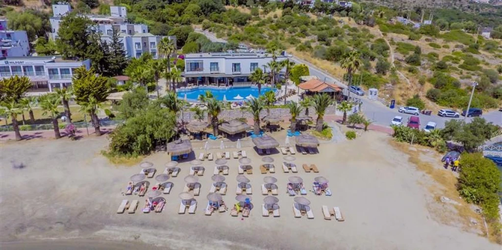 Mira Beach Resort Bodrum 3 Gece 4 Gün