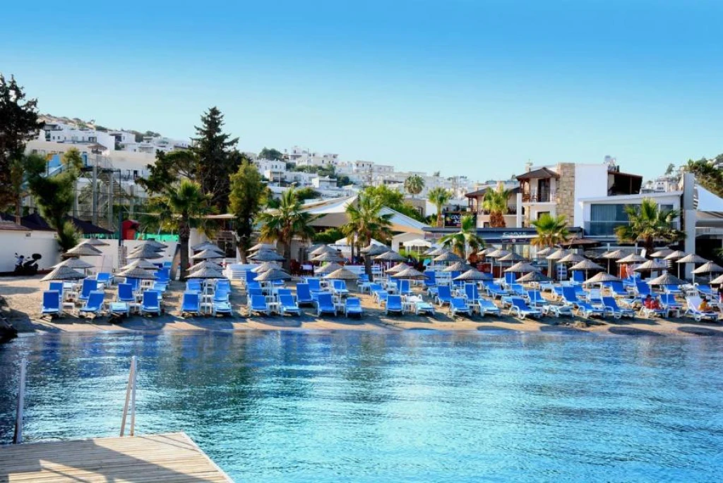 Ayaz Aqua Beach Hotel 3 Gece 4 Gün
