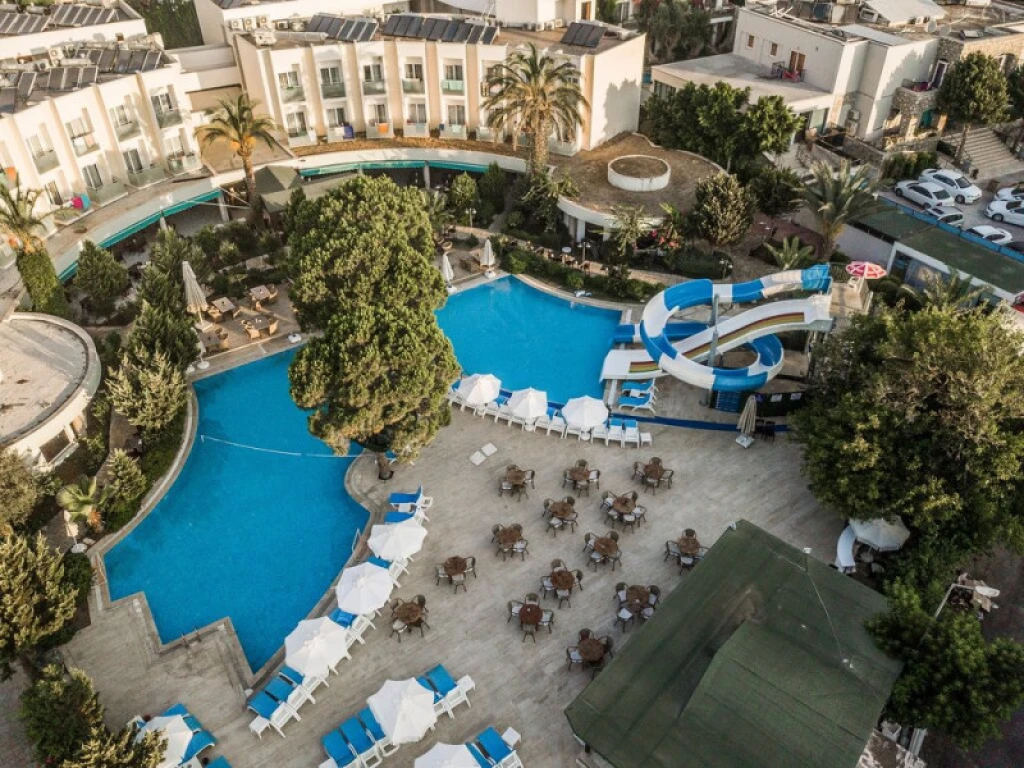 Ayaz Aqua Beach Hotel 3 Gece 4 Gün