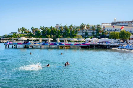 Ayaz Aqua Beach Hotel 3 Gece 4 Gün