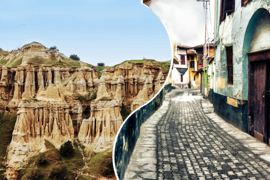 Kuladokya ve Uşak Ulubey Kanyonu