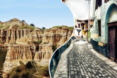 Kuladokya ve Uşak Ulubey Kanyonu