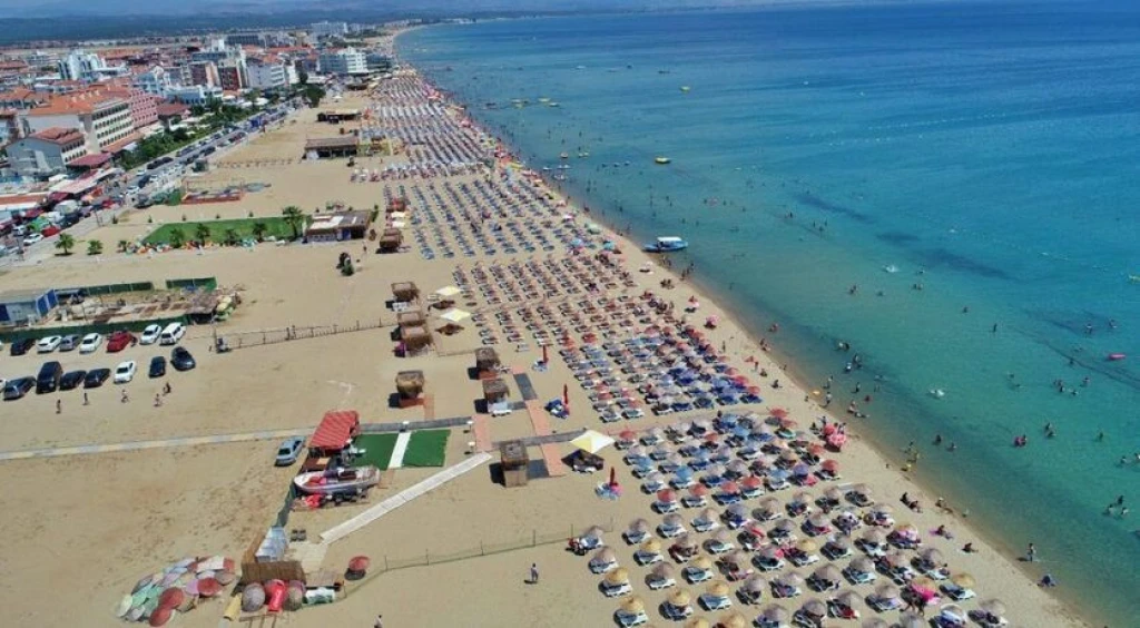 Cunda Adası, Sarımsaklı Plajı ve Aşıklar Şelalesi (Yüzme Molalı)