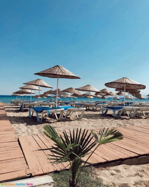 Cunda Adası, Sarımsaklı Plajı ve Aşıklar Şelalesi (Yüzme Molalı)