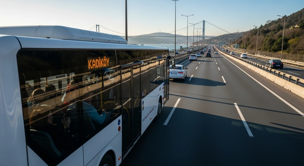 Istanbul Airport Transfer to Kadikoy